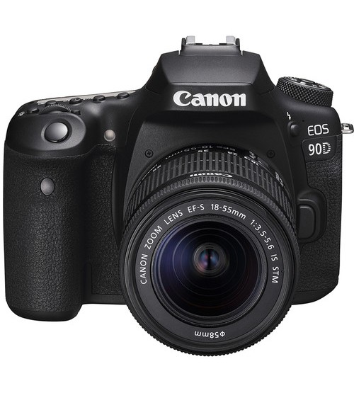 Canon EOS 90D Kit 18-55mm IS STM
